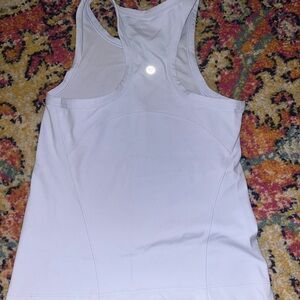 Lululemon Athletica light purple Sleeveless Tank Top